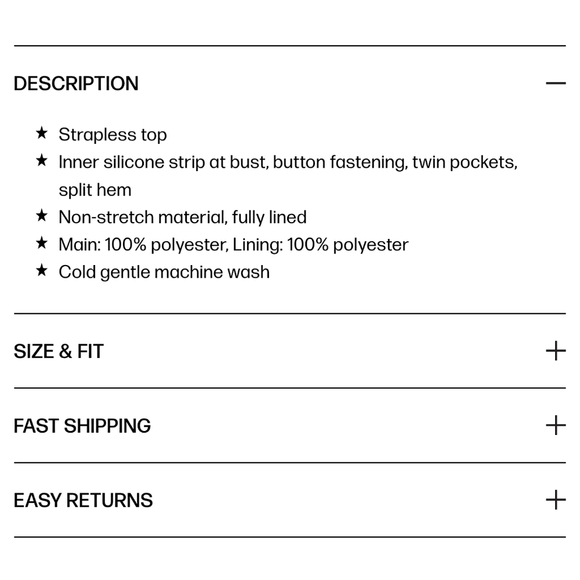 Princess Polly White Sleeveless Bustier Blouse - Picture 5 of 13